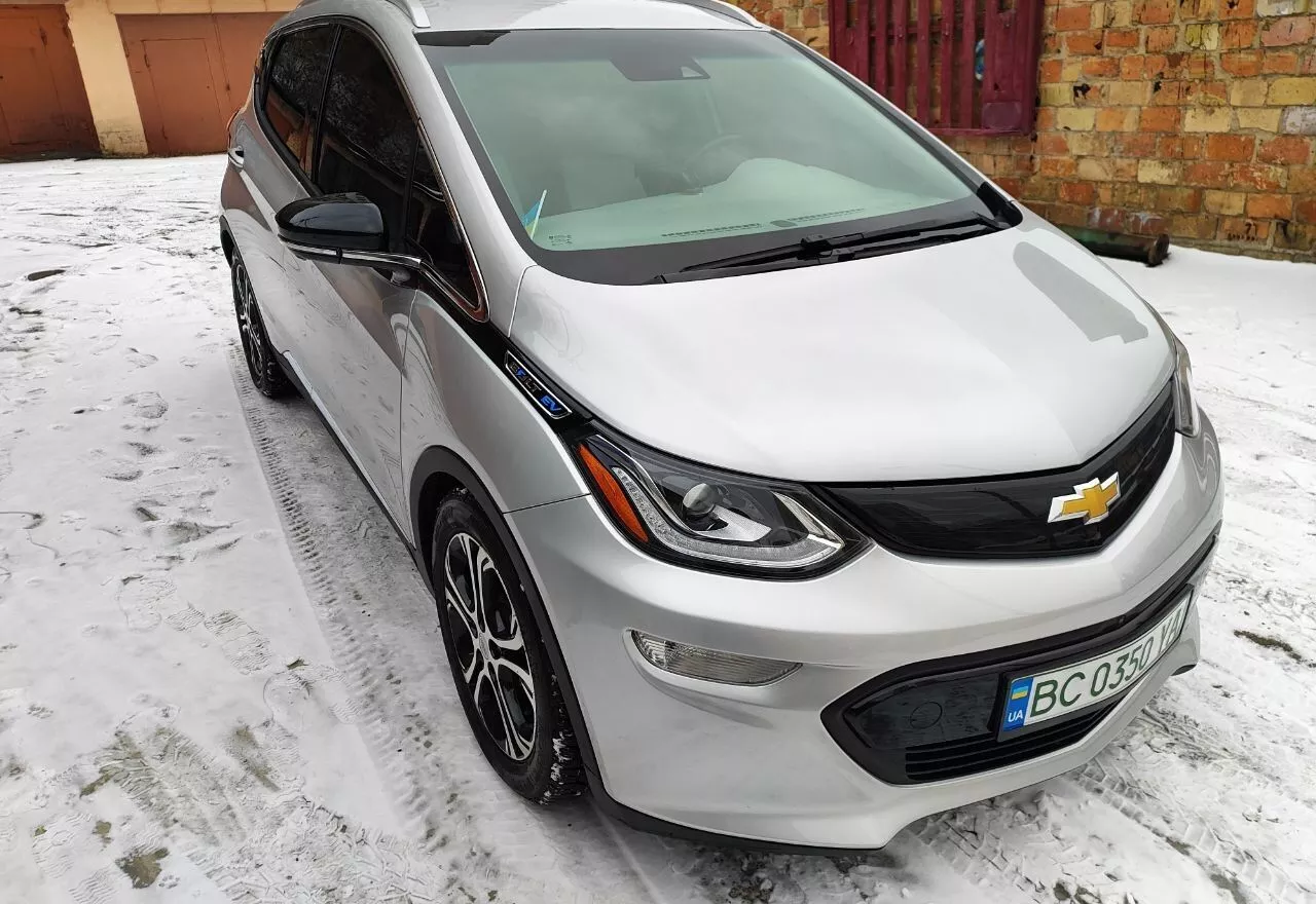 Chevrolet Bolt EV  60 kWh 201811