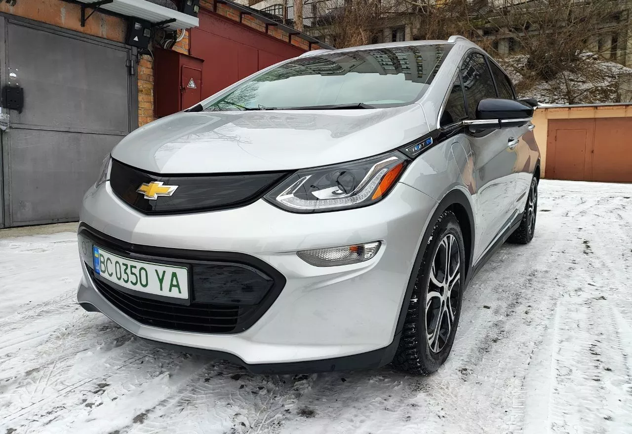 Chevrolet Bolt EV  60 kWh 201821