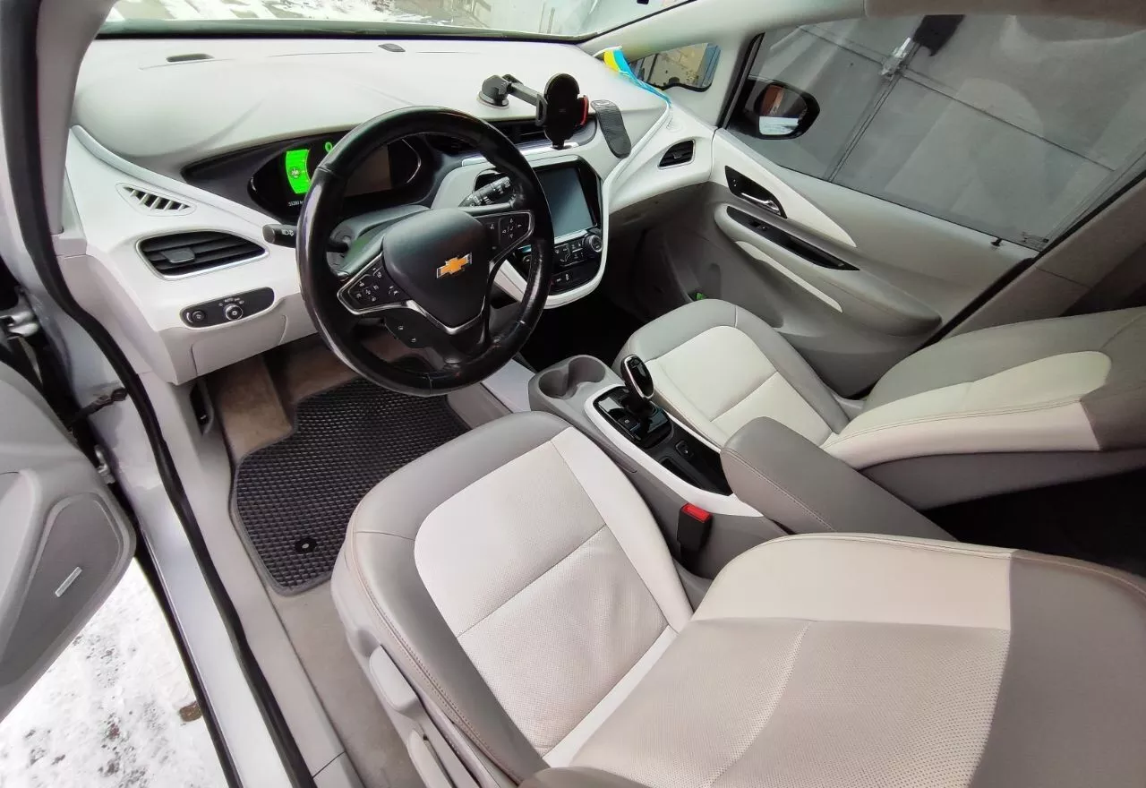 Chevrolet Bolt EV  60 kWh 201881