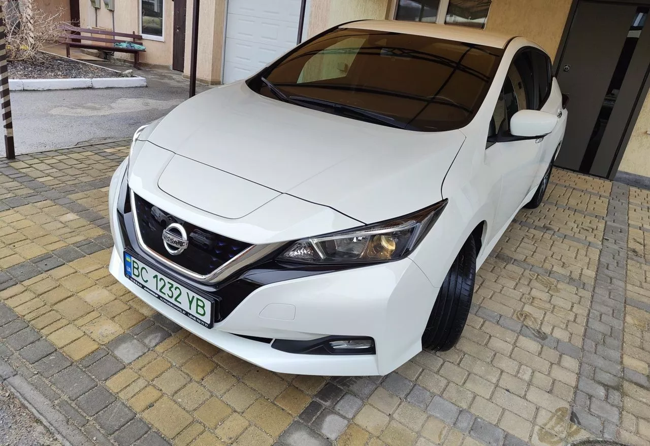 Nissan Leaf  40 kWh 202111