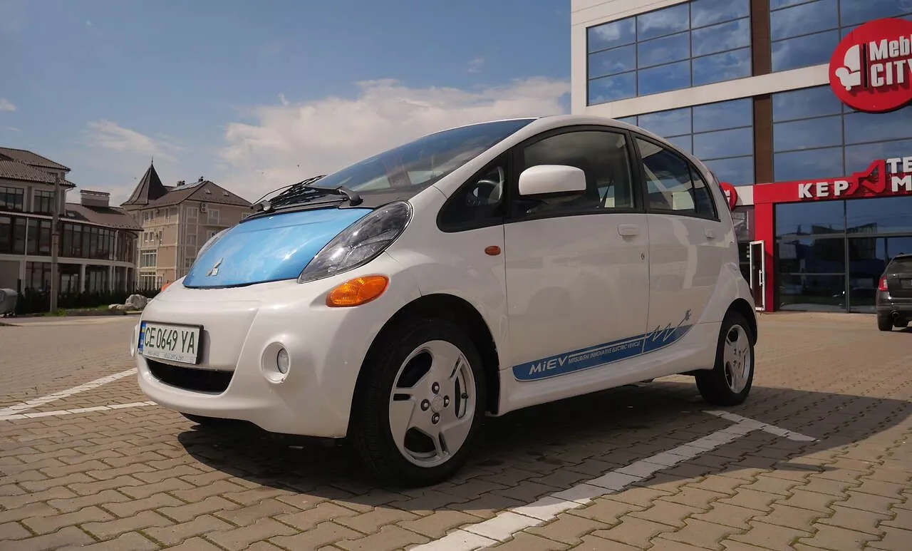 Mitsubishi I-MiEV 