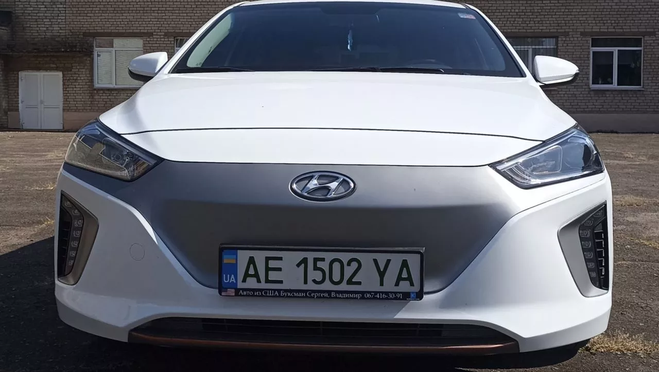 Hyundai Ioniq  28 kWh 201601