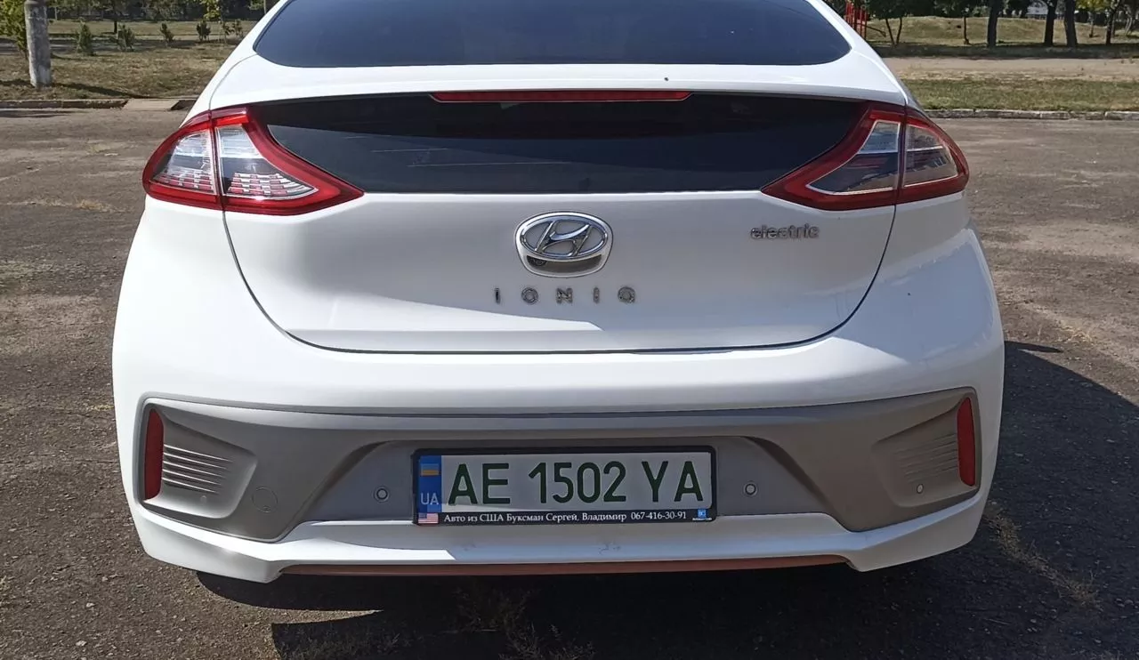 Hyundai Ioniq  28 kWh 201661