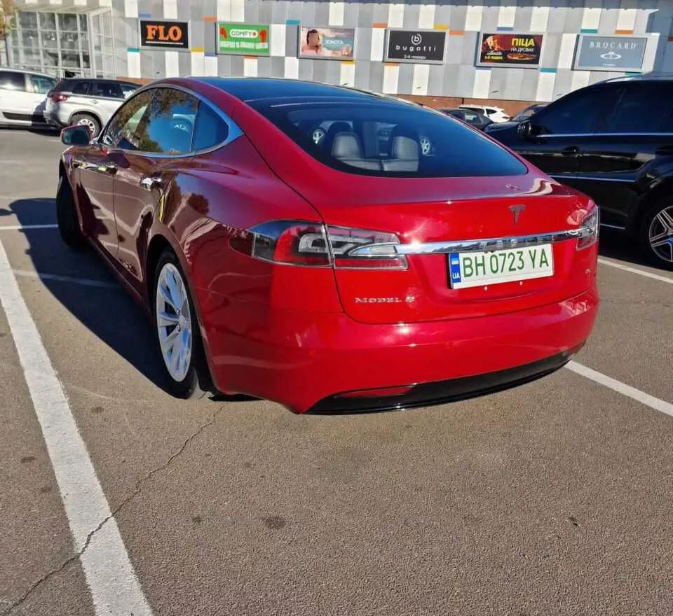 Tesla Model S  75 kWh 201701