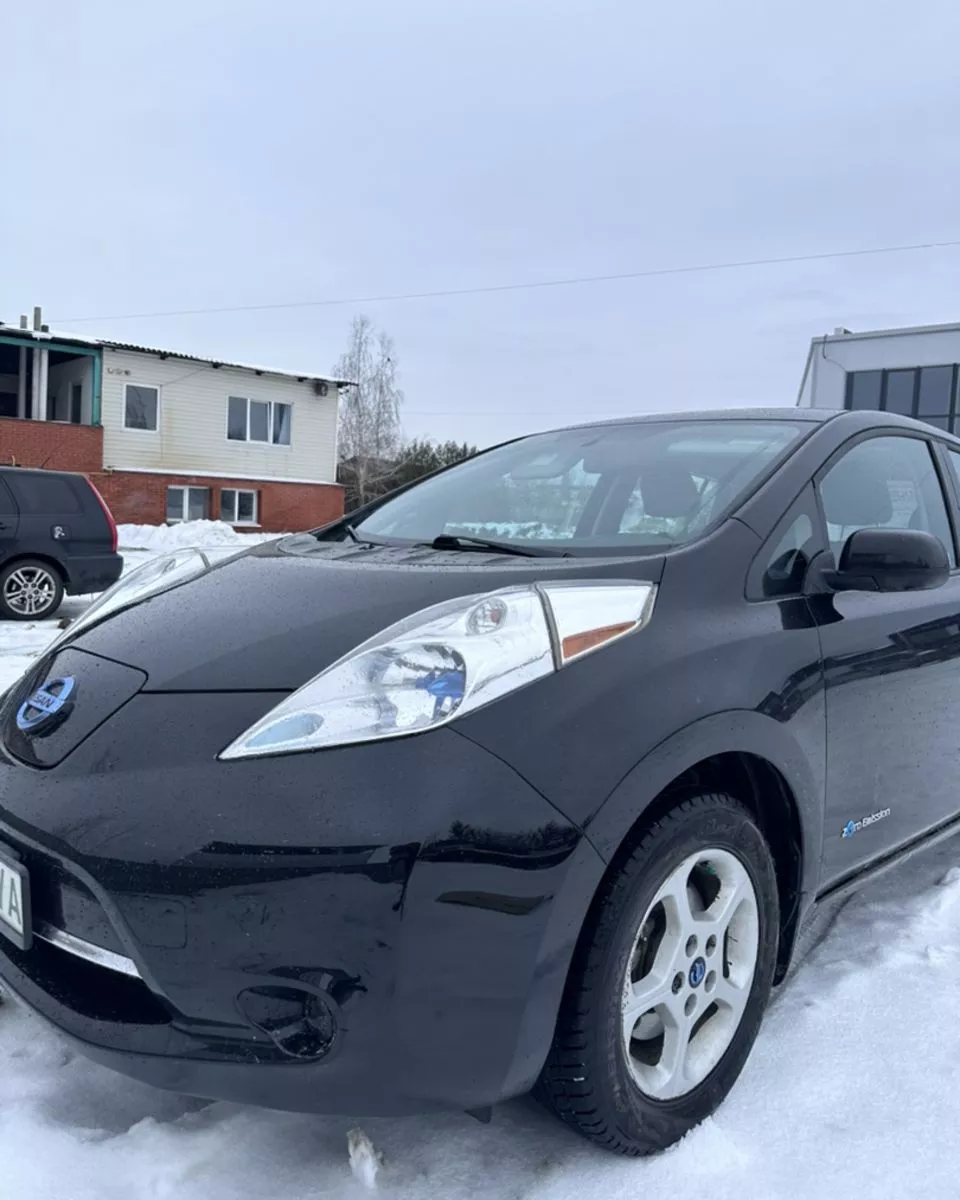 Nissan Leaf  24 kWh 201401