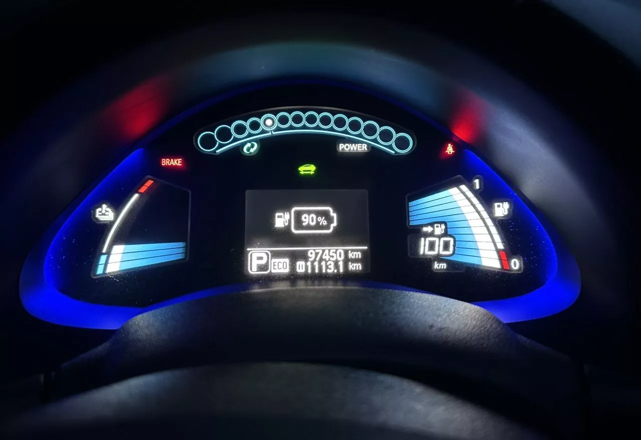 Nissan Leaf  24 kWh 201421