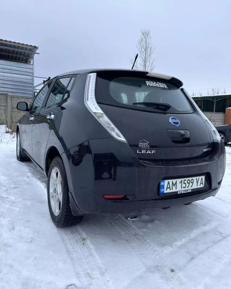 Nissan Leaf  24 kWh 2014151