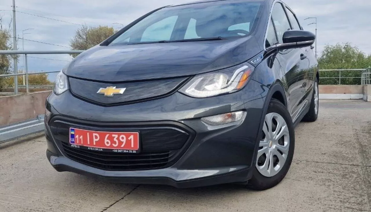 Chevrolet Bolt EV  61 kWh 201901