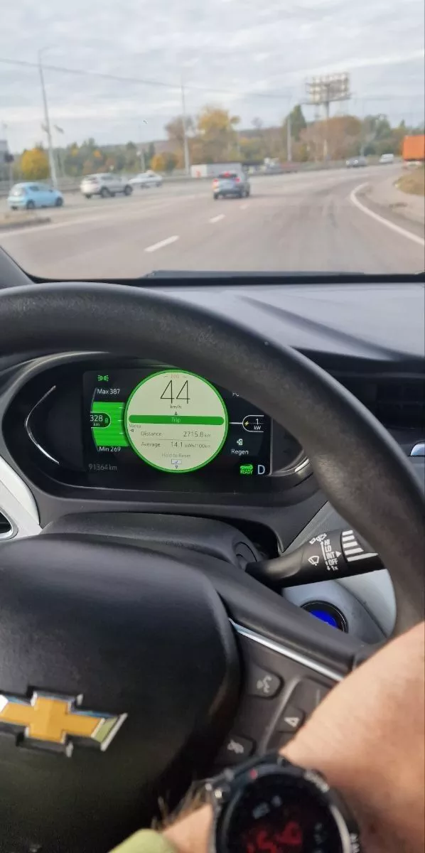 Chevrolet Bolt EV  61 kWh 201911