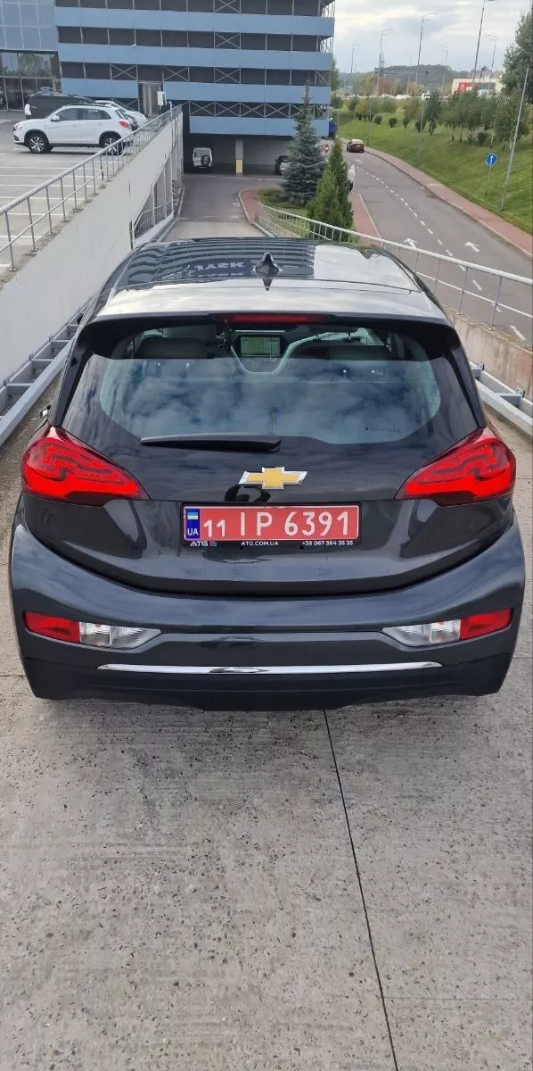 Chevrolet Bolt EV  61 kWh 201941