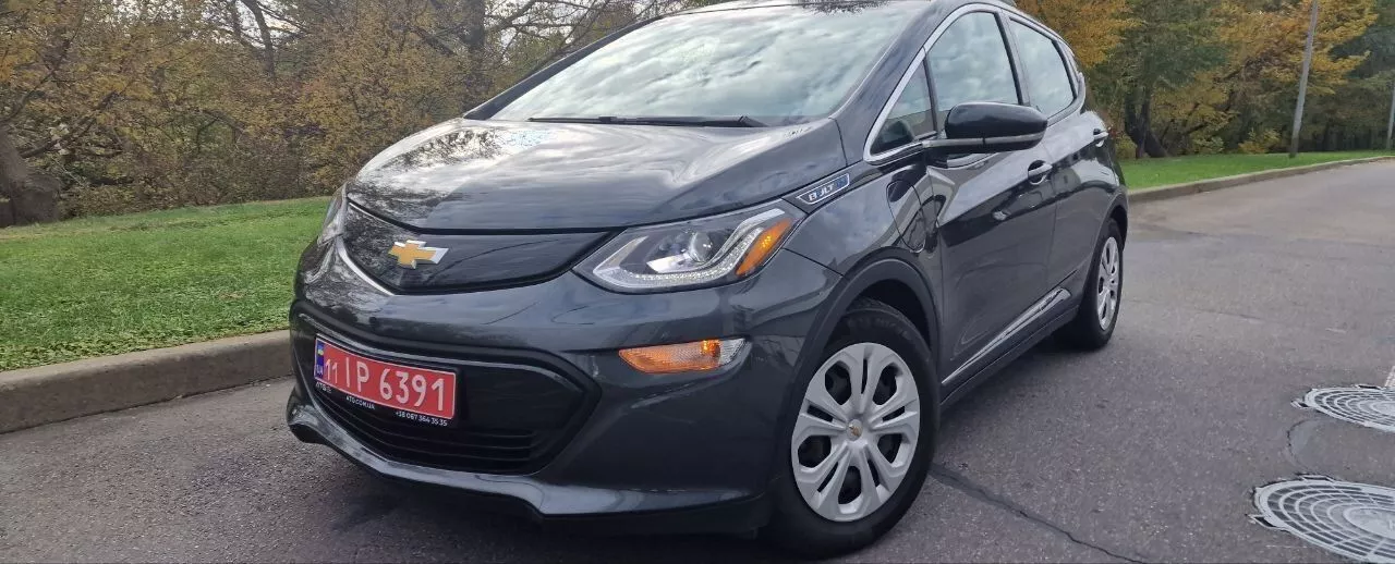 Chevrolet Bolt EV  61 kWh 2019201