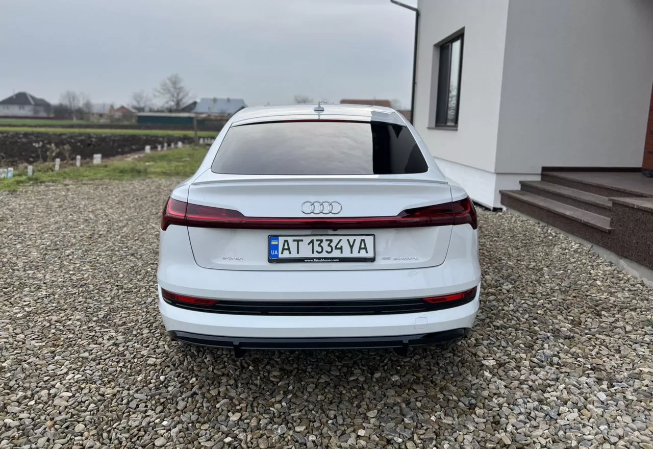 Audi E-tron Sportback  95 kWh 202041