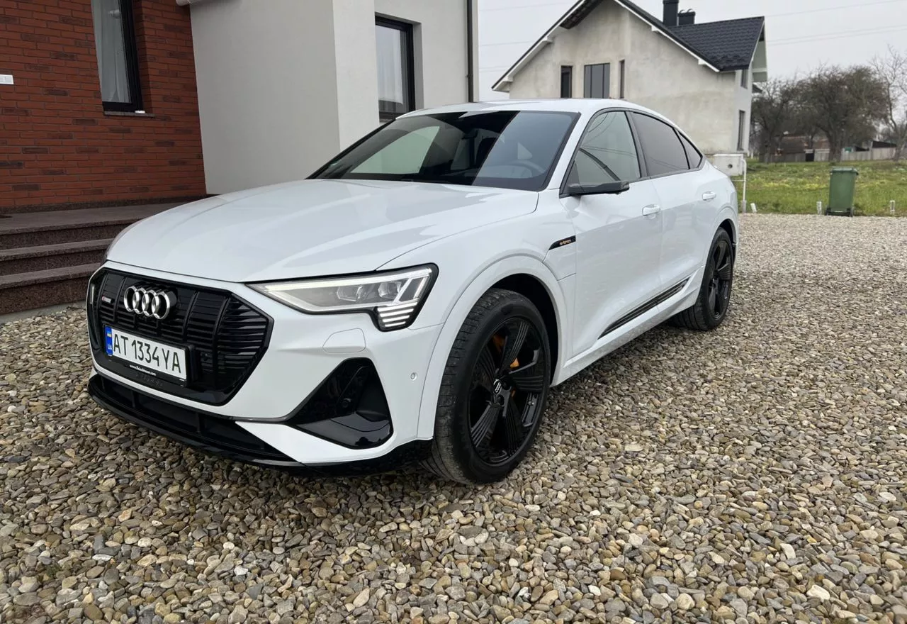 Audi E-tron Sportback  95 kWh 202051