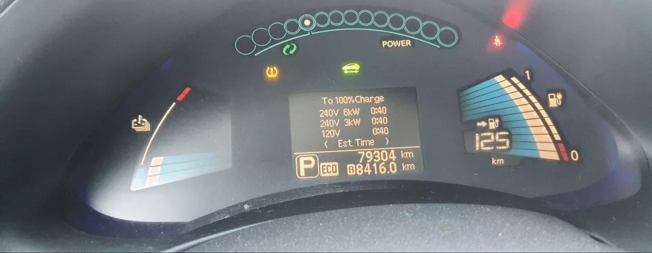 Nissan Leaf  24 kWh 2016101