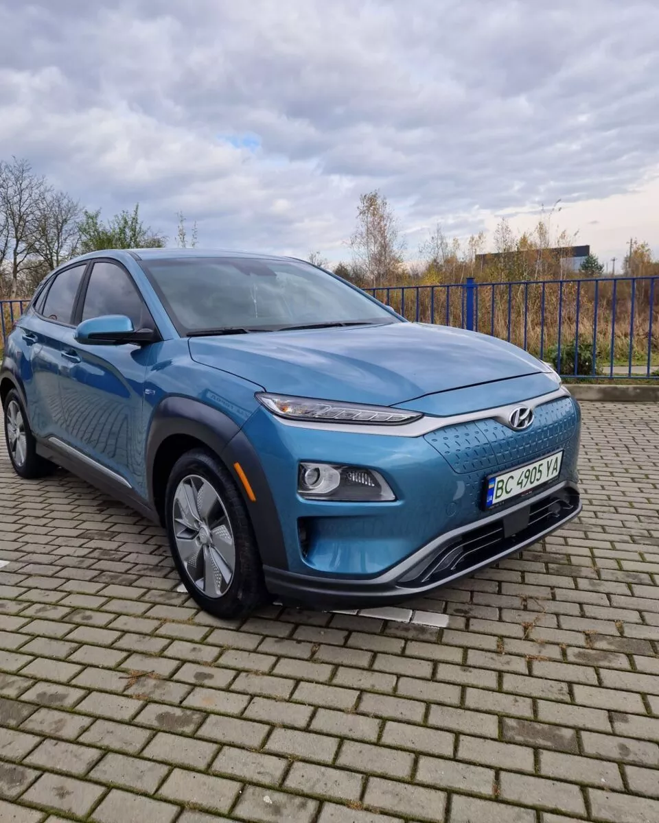 Hyundai Kona  64 kWh 201911