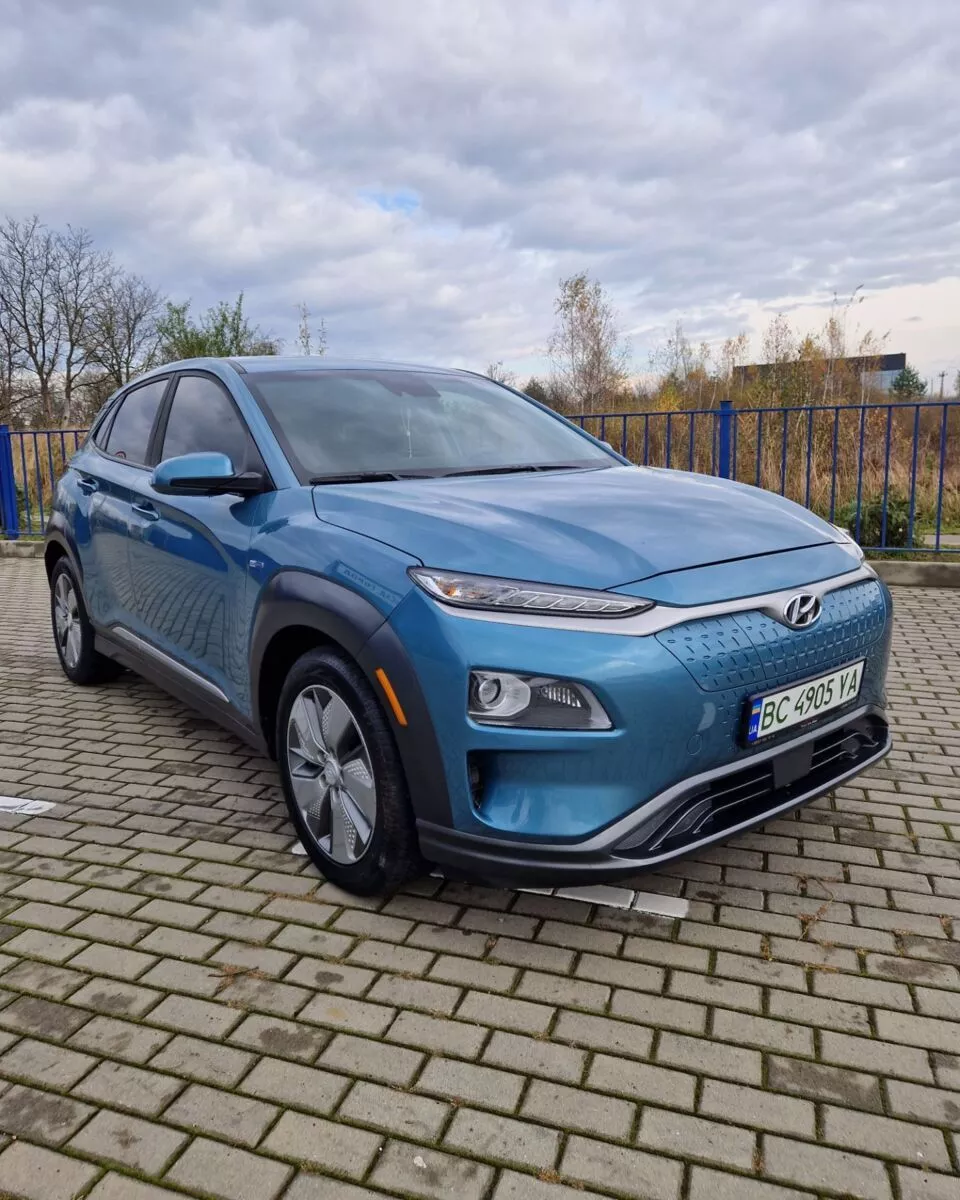 Hyundai Kona  64 kWh 201921