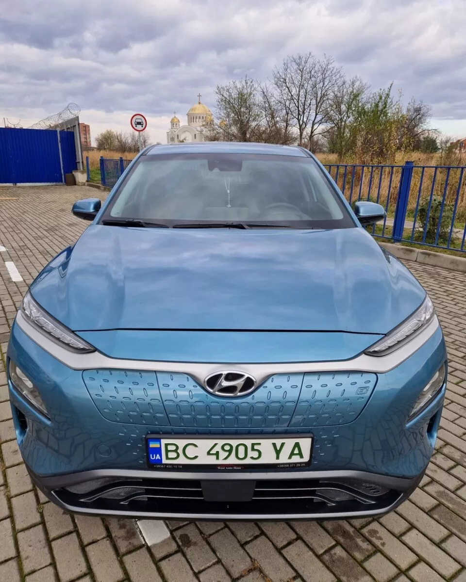 Hyundai Kona  64 kWh 201941