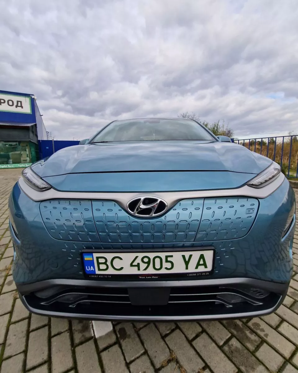 Hyundai Kona  64 kWh 201951