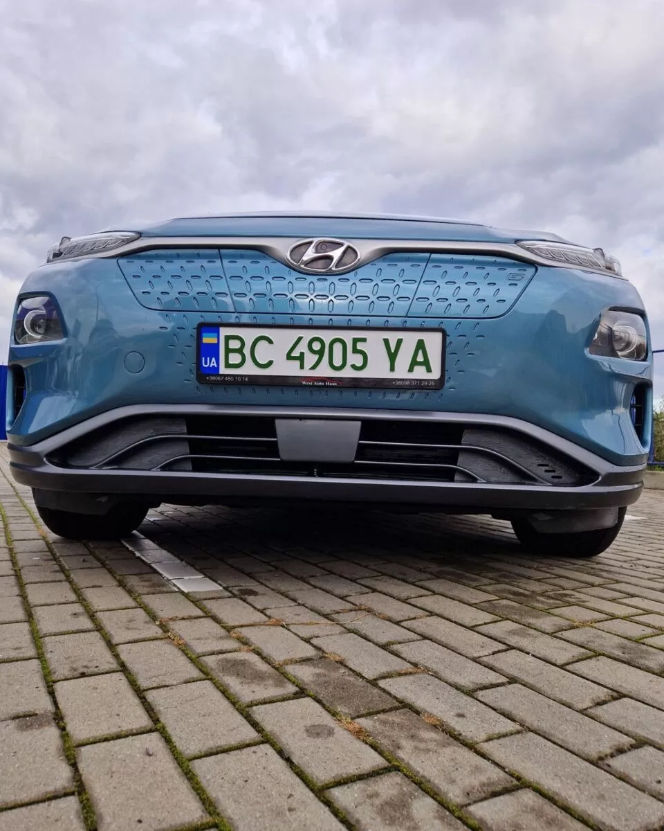 Hyundai Kona  64 kWh 201961