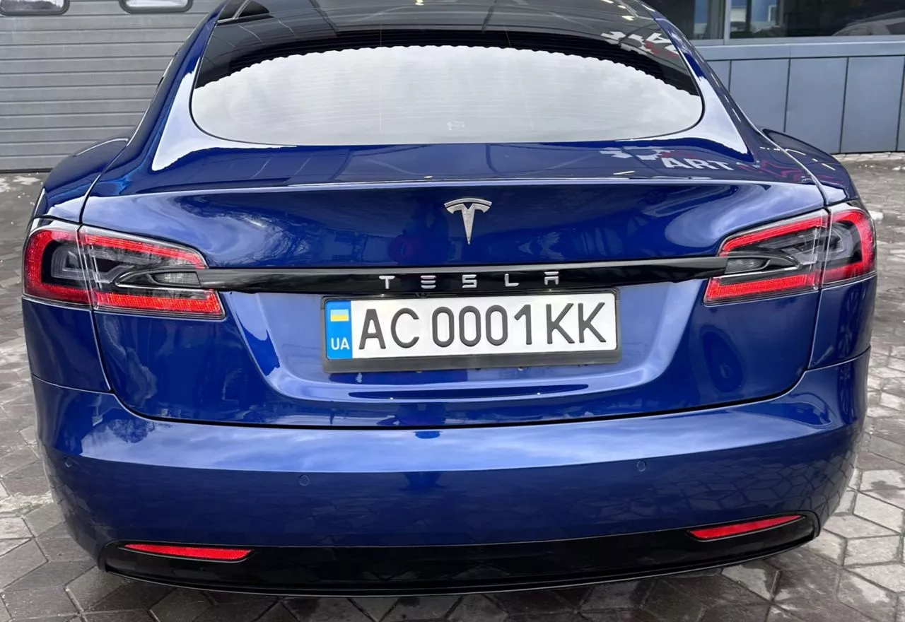 Tesla Model S  100 kWh 201911