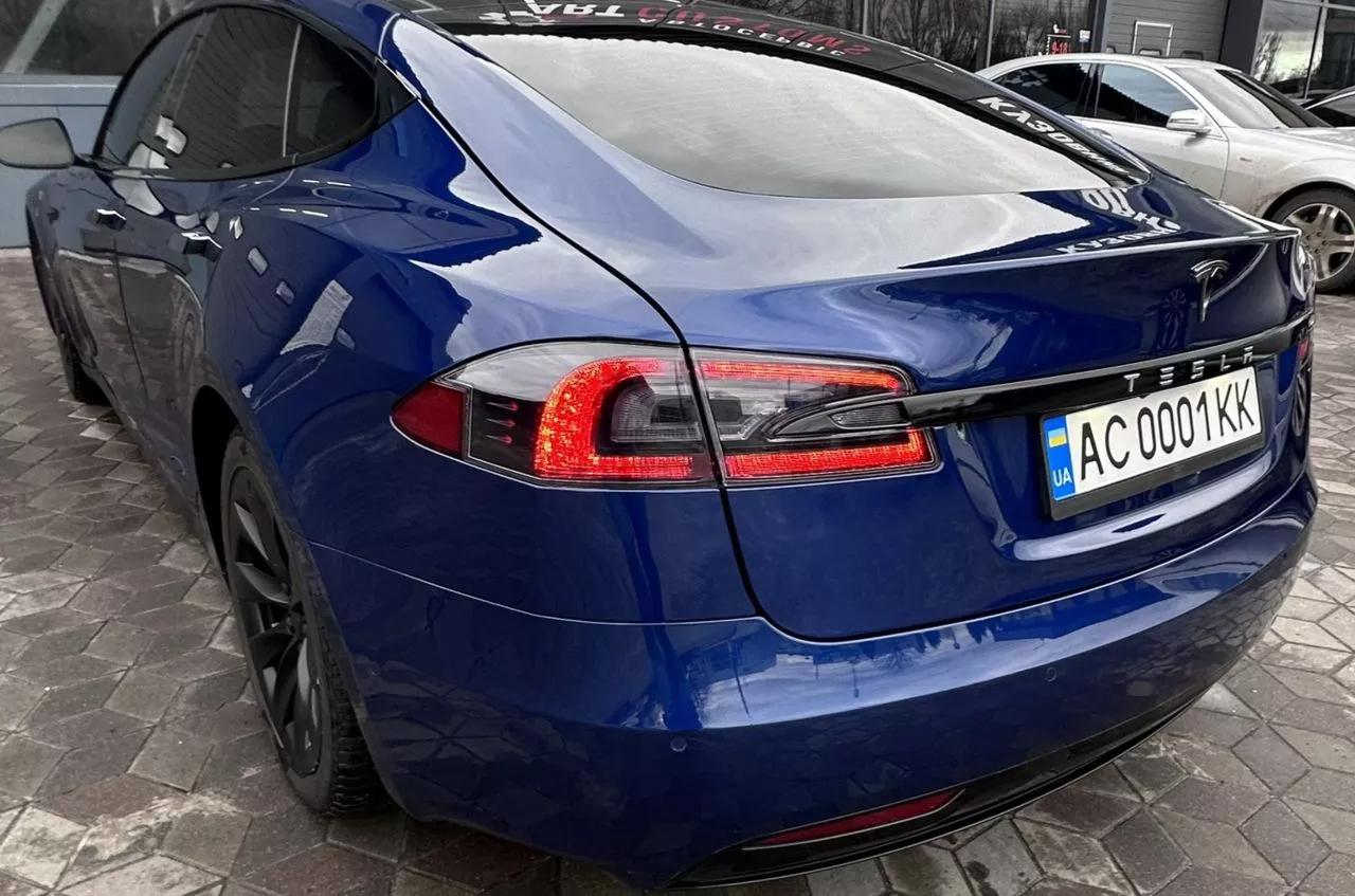 Tesla Model S  100 kWh 201921