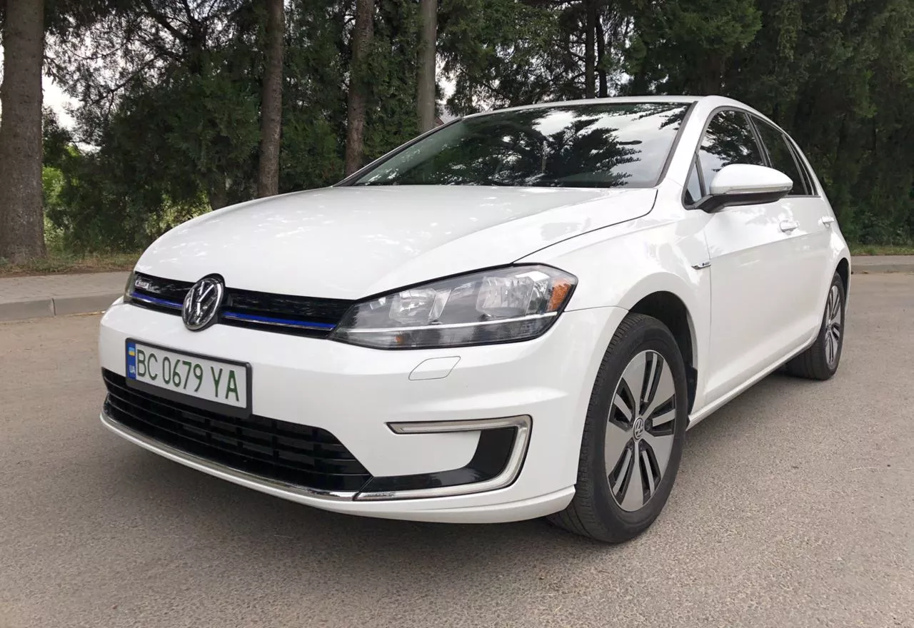 Volkswagen e-Golf 