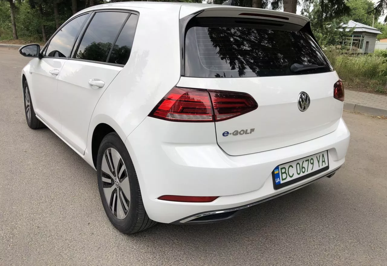 Volkswagen e-Golf  201771