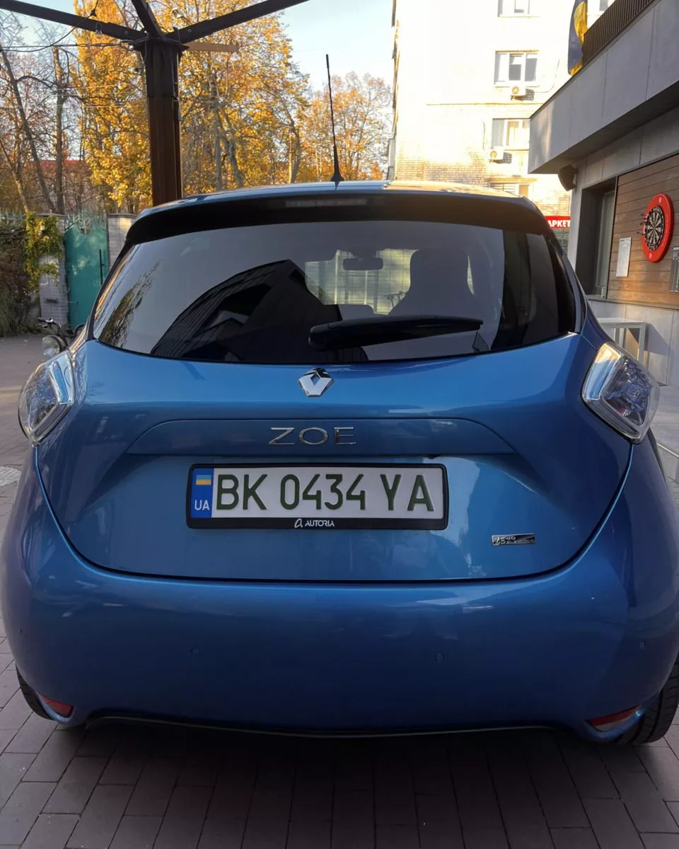 Renault ZOE  41 kWh 2018201