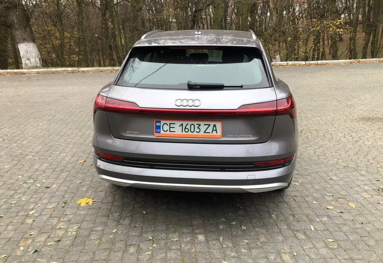 Audi E-tron  71 kWh 202051