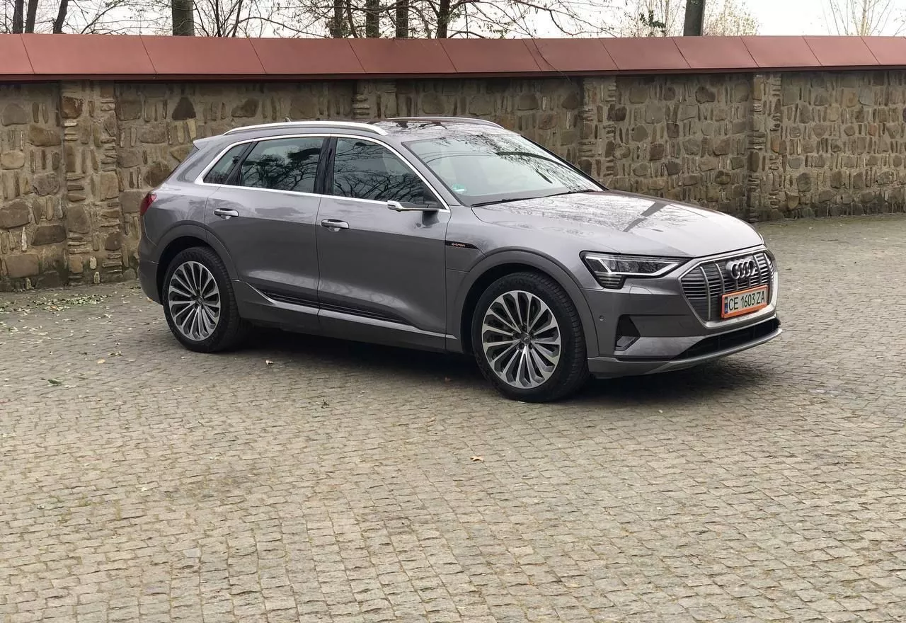 Audi E-tron  71 kWh 202081