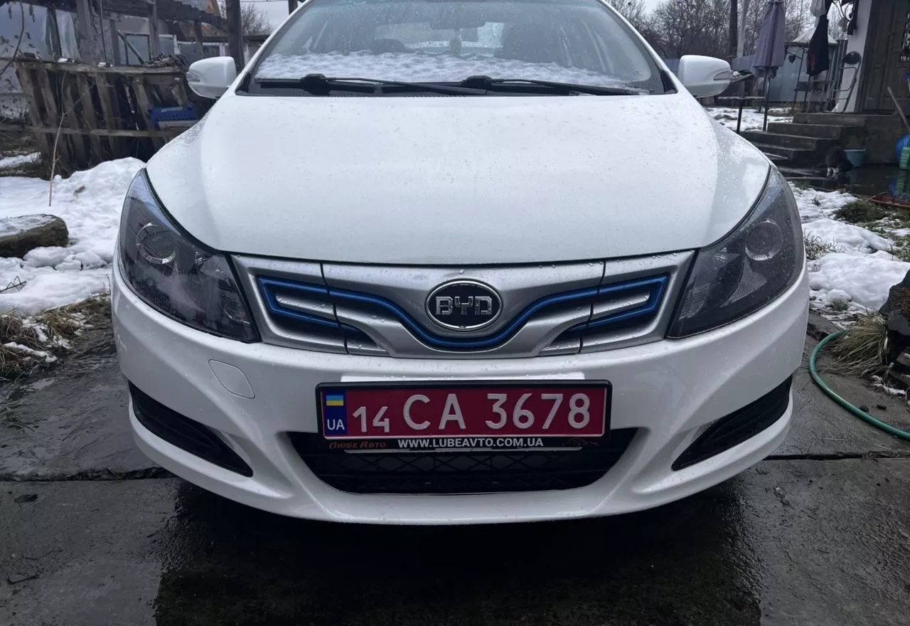 BYD E5 