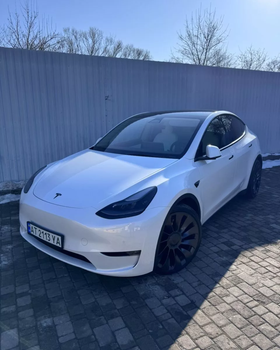 Tesla Model Y  82 kWh 202171