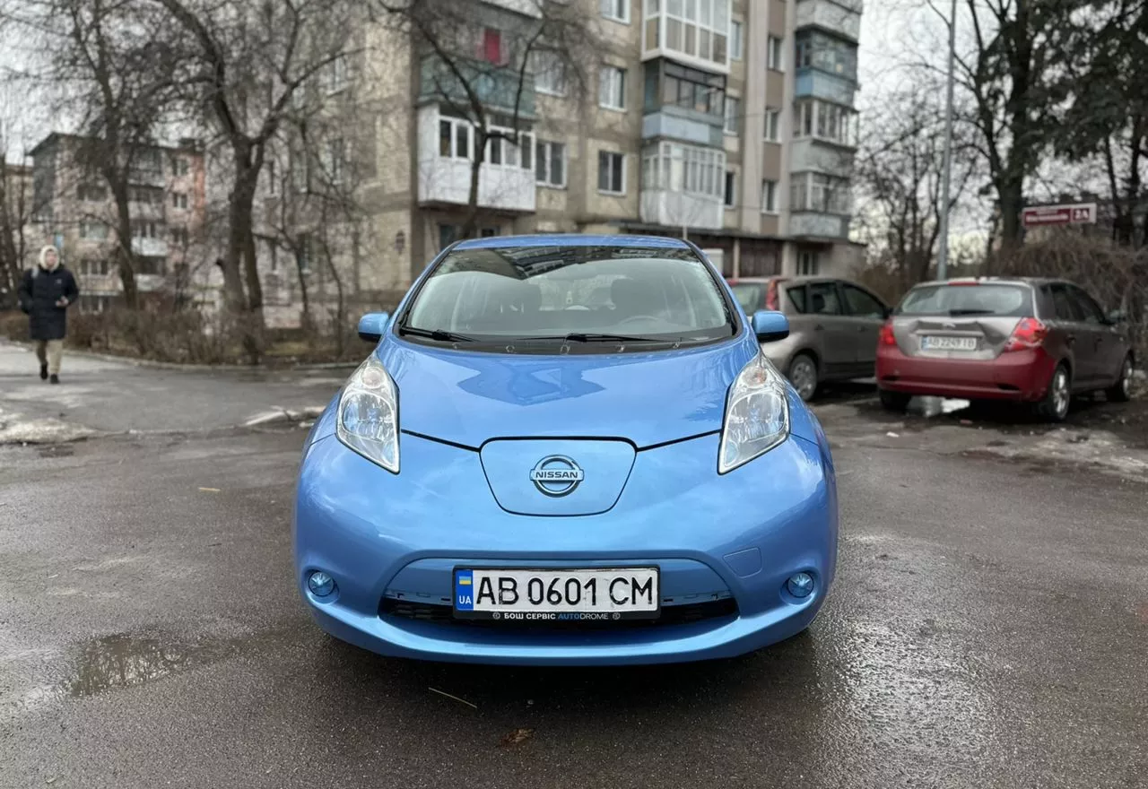 Nissan Leaf  24 kWh 201411