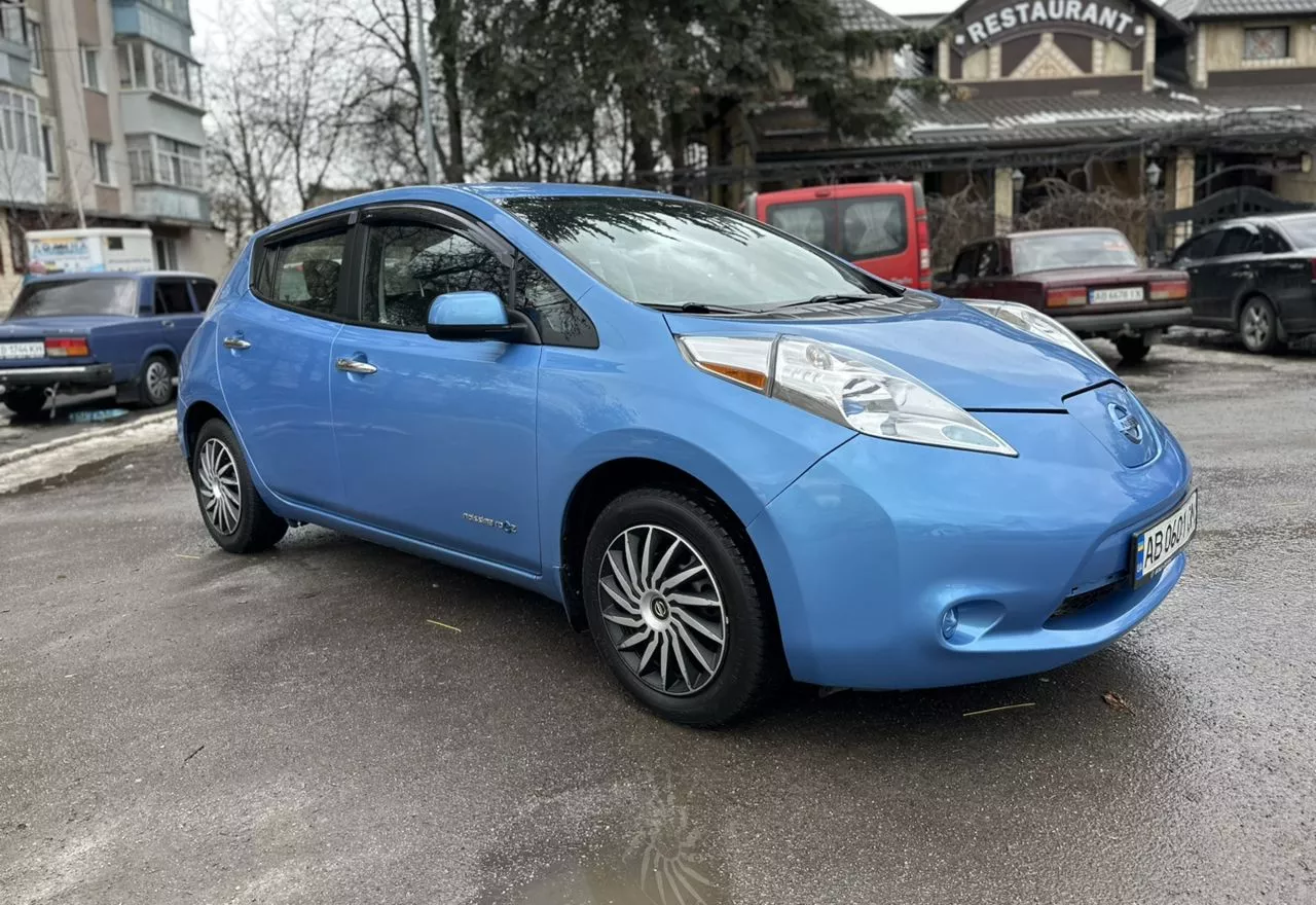 Nissan Leaf  24 kWh 201421