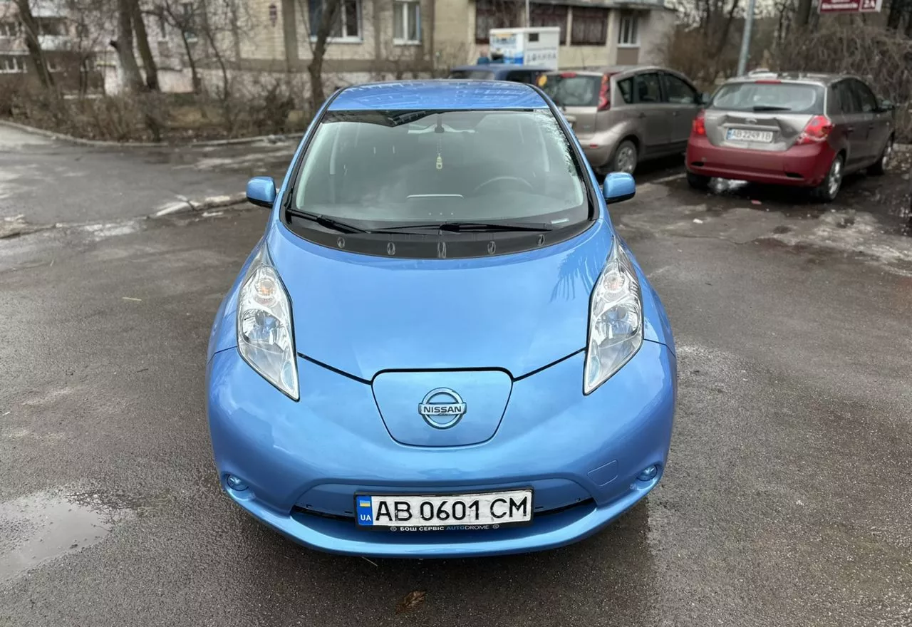 Nissan Leaf  24 kWh 201431