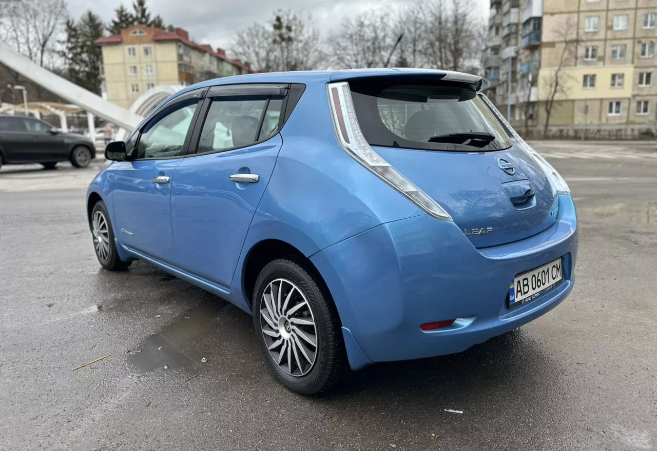 Nissan Leaf  24 kWh 201441