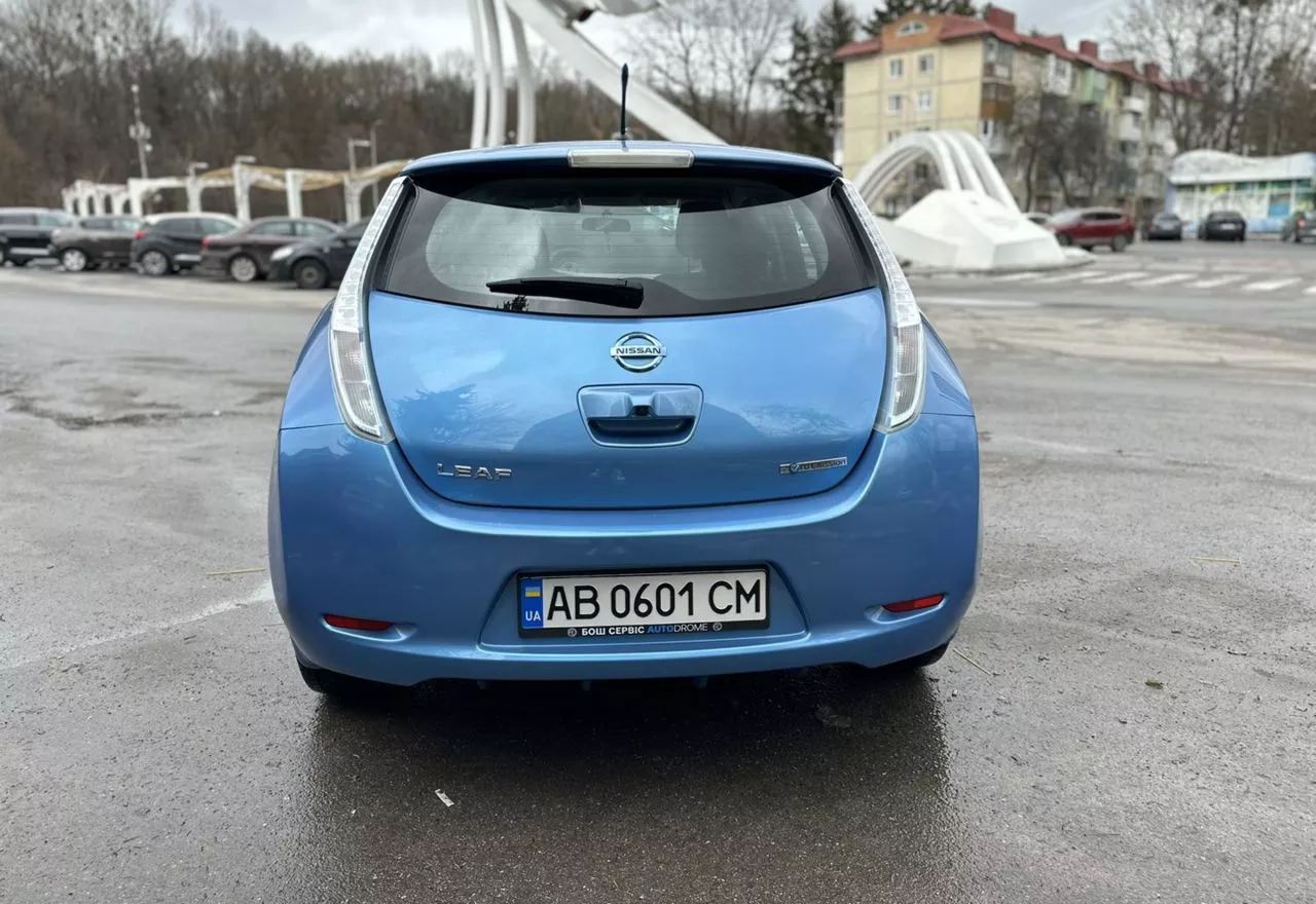 Nissan Leaf  24 kWh 201461