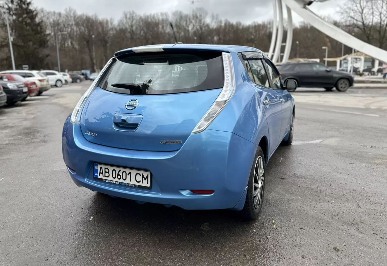 Nissan Leaf  24 kWh 201481