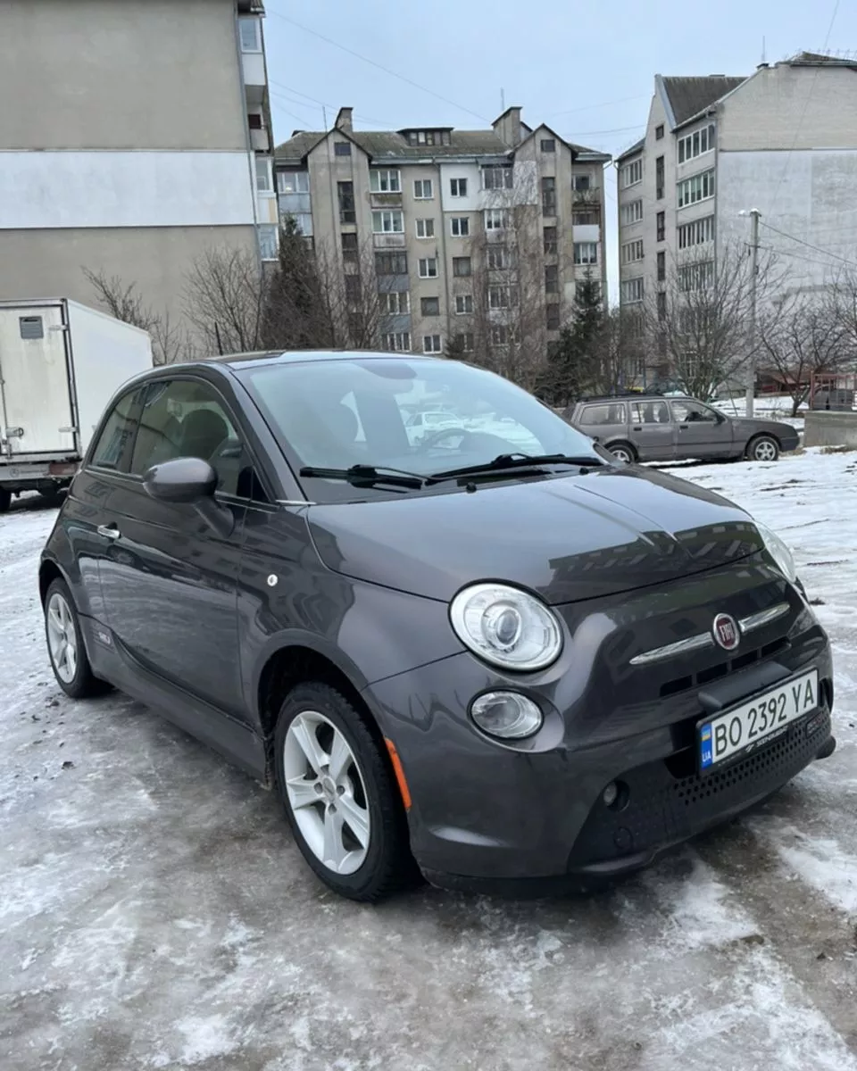 Fiat 500e  24 kWh 2015231