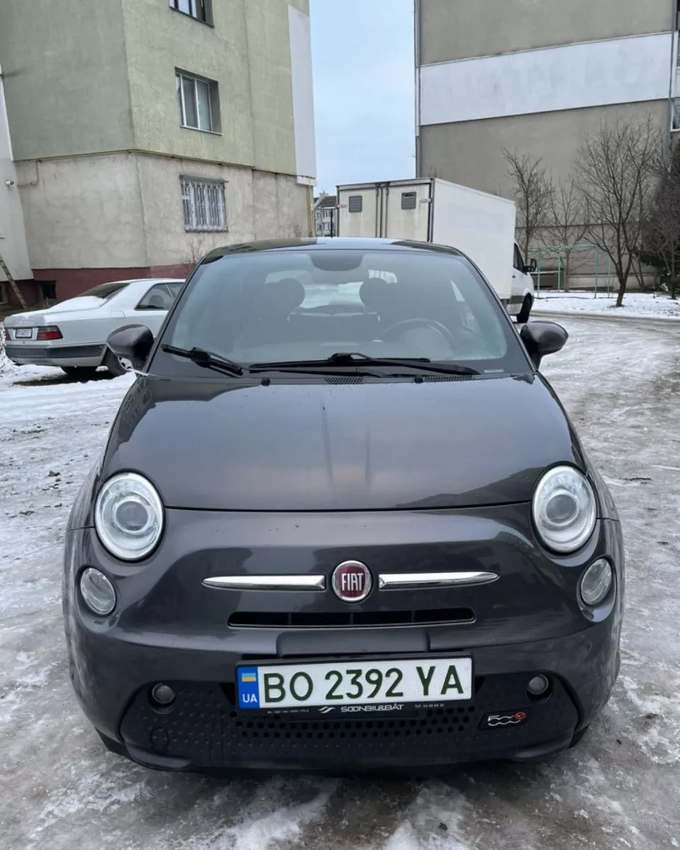 Fiat 500e  24 kWh 2015251