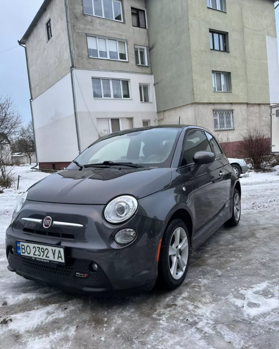 Fiat 500e  24 kWh 2015261