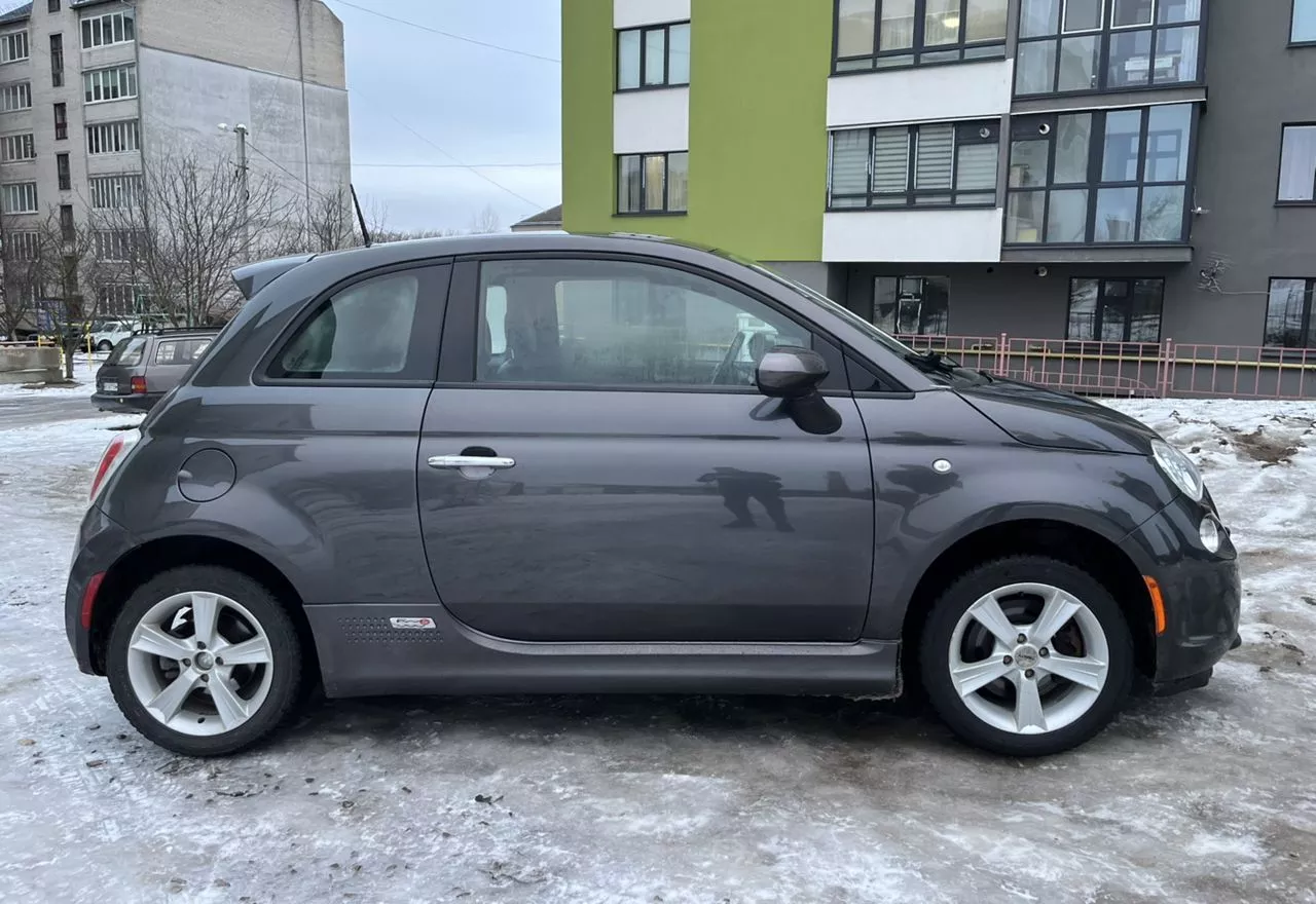 Fiat 500e  24 kWh 2015271