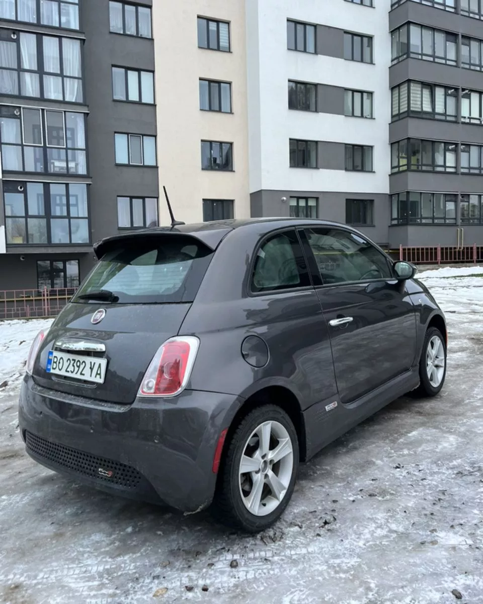 Fiat 500e  24 kWh 2015281