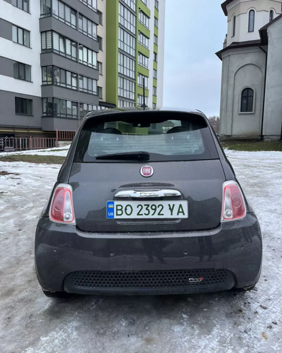 Fiat 500e  24 kWh 2015291