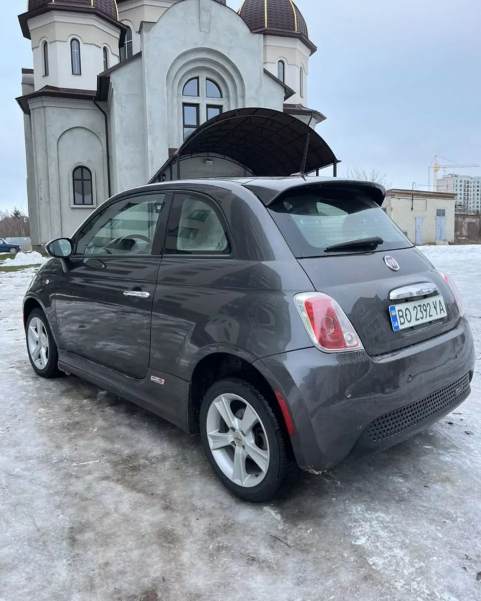 Fiat 500e  24 kWh 201521