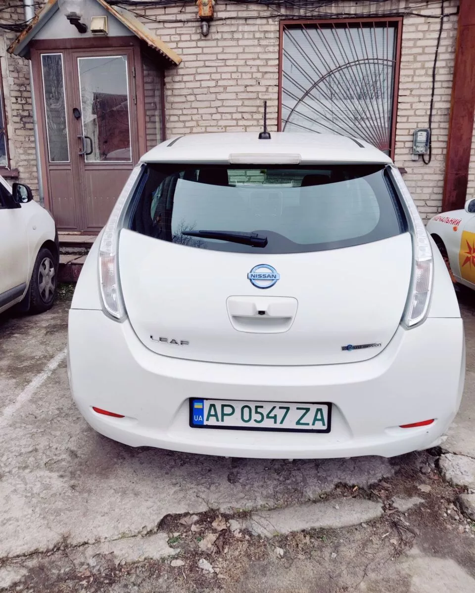 Nissan Leaf  30 kWh 201411