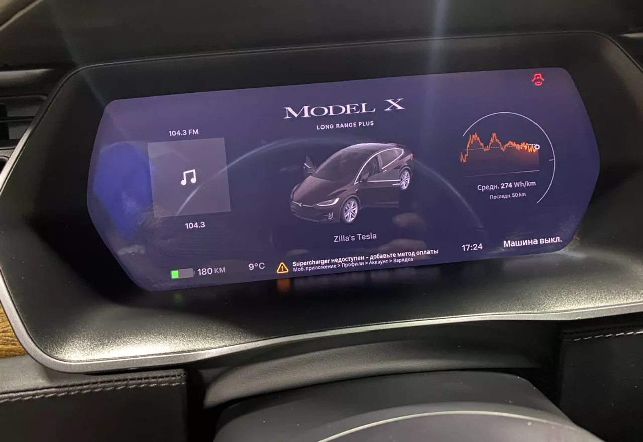 Tesla Model X  100 kWh 2019221