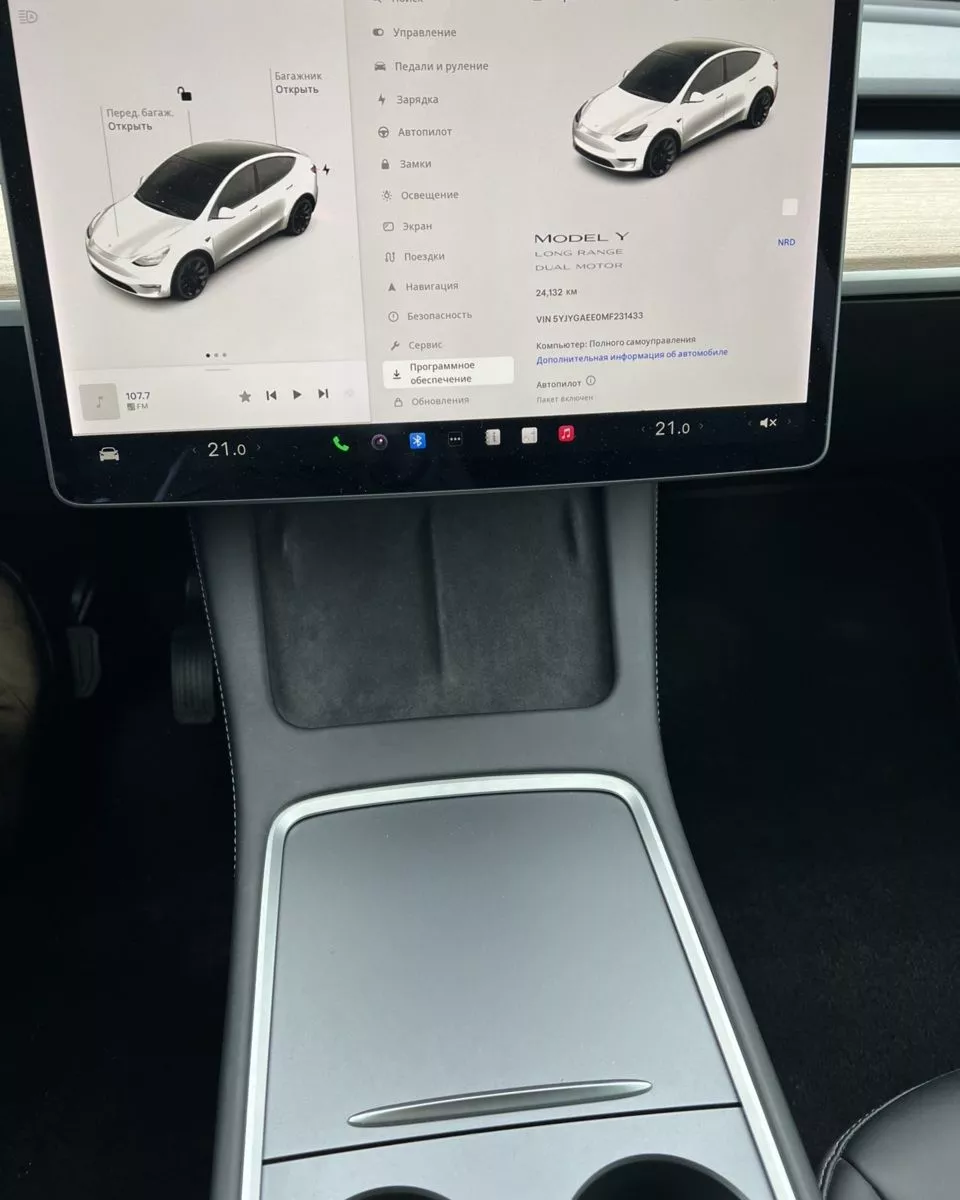 Tesla Model Y  82 kWh 202161