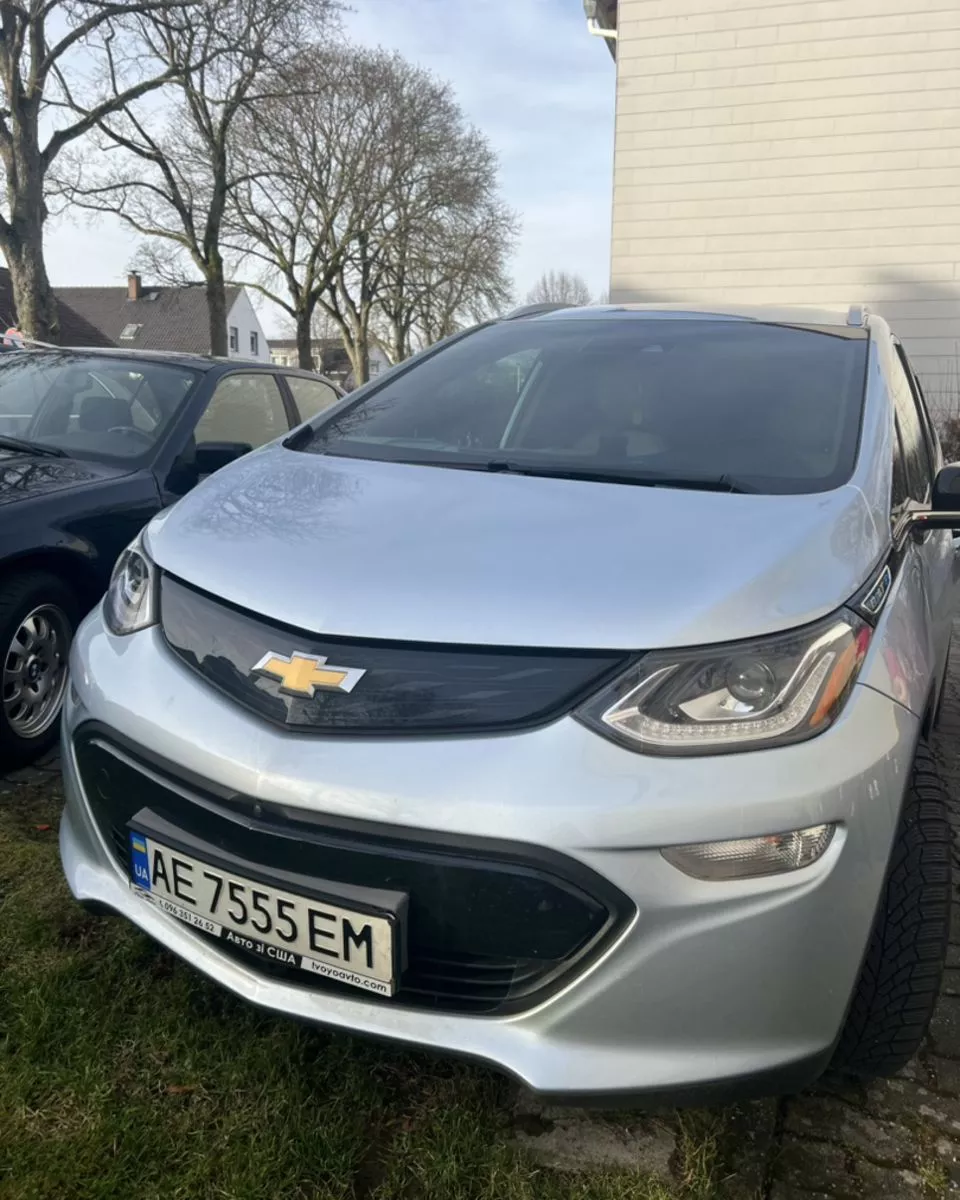 Chevrolet Bolt EV  201741