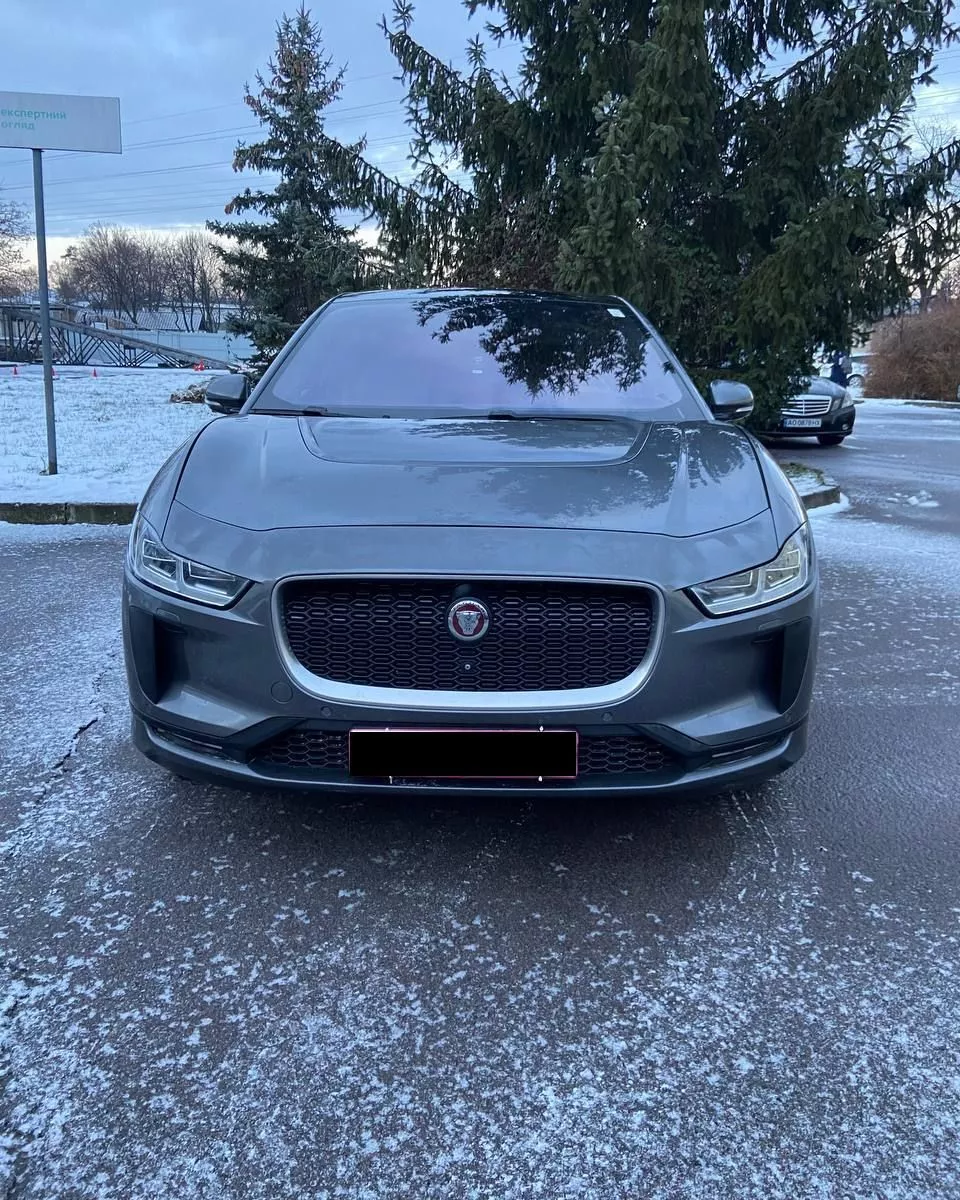 Jaguar I-Pace  90 kWh 201811